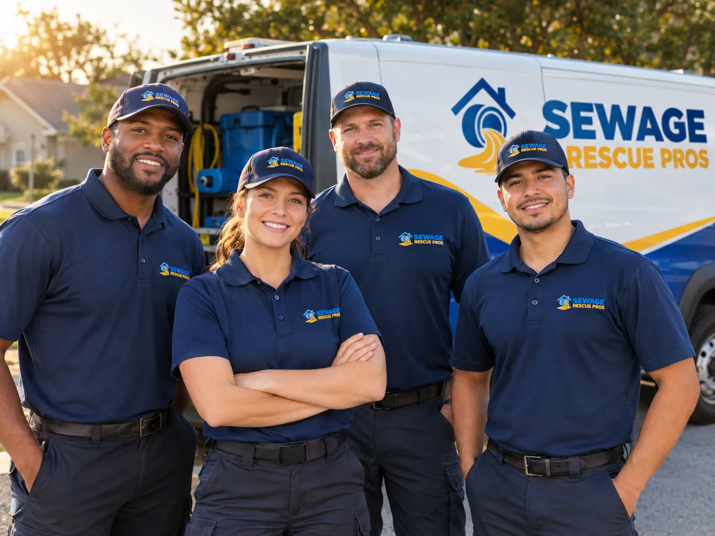 Sewage Backup Cleanup company in Towson, MD