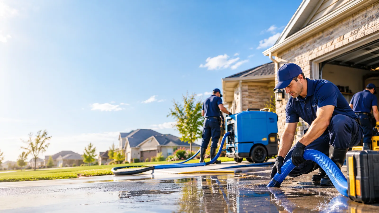 Sewage Backup Cleanup in Towson, MD near me